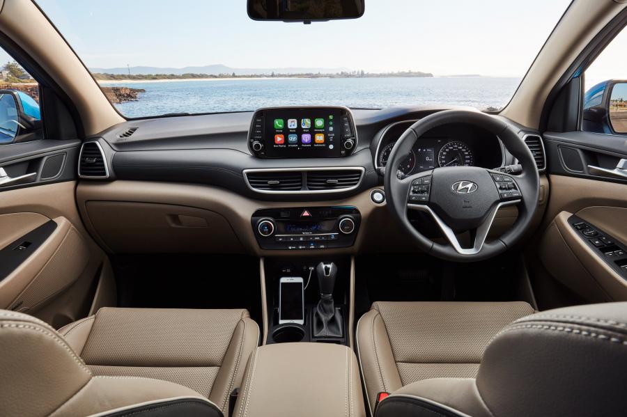 Торпедо Hyundai Tucson (TL) 2018 года  (AU) (фото 4 из 4)